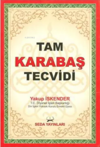 Tam Karabaş Tecvidi (Orta Boy) | Yakup İskender | Seda Yayınları