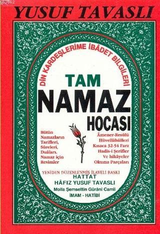 Tam Namaz Hocası (B01) | Yusuf Tavaslı | Tavaslı Yayınları