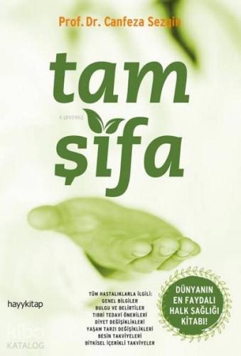 Tam Şifa | Canfeza Sezgin | Hayy Kitap