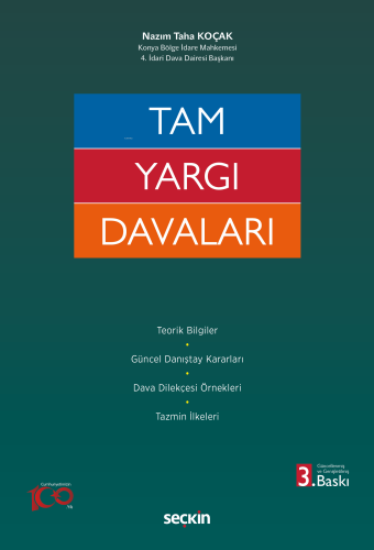 Tam Yargı Davaları | Nazım Taha Koçak | Seçkin Yayıncılık