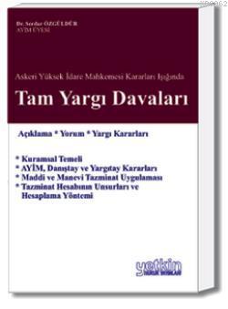 Tam Yargı Davaları | Serdar Özgüldür | Yetkin Yayınları