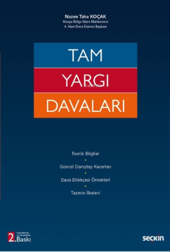 Tam Yargı Davaları | Nazım Taha Koçak | Seçkin Yayıncılık