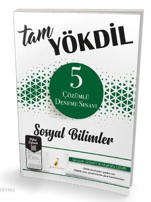 Tam YÖKDİL Sosyal Bilimler Dijital Çözümlü 5 Deneme Sınavı | Gürcan Gü