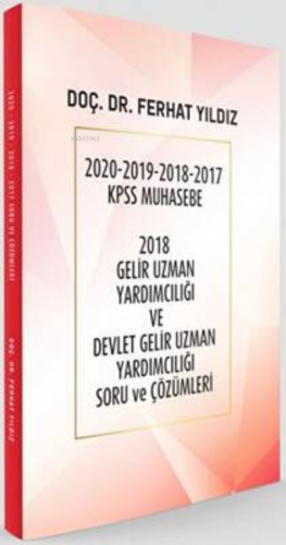 Tamamı Çözümlü Muhasebe Çıkmış Sorular Ek Kitap | Ferhat Yıldız | Umut