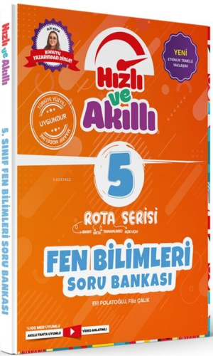 Tammat Hızlı Ve Akıllı 5. Sınıf Fen Bilgisi Rota Soru Bankası | Elif P