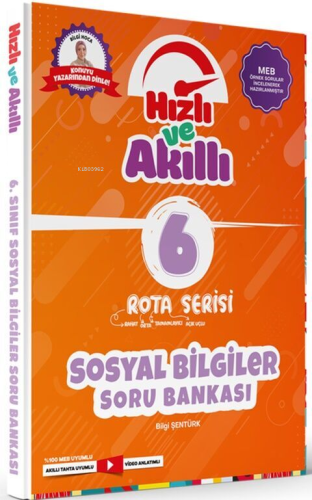 Tammat Yayıncılık 6. Sınıf Sosyal Bilgiler Rota Serisi Hızlı ve Akıllı