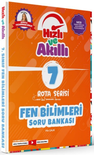 Tammat Yayıncılık 7. Sınıf Fen Bilimleri Rota Serisi Hızlı ve Akıllı S