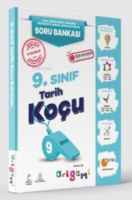 Tammat Yayıncılık 9. Sınıf Origami Tarih Soru Bankası | Mehmet Kır | T