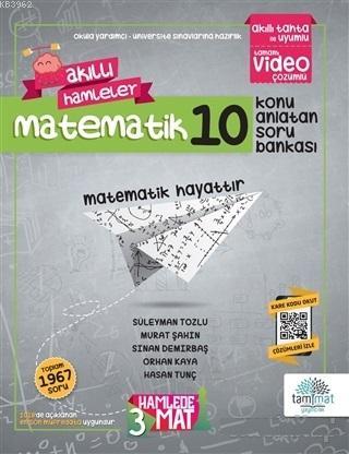 Tammat Yayınları 10. Sınıf Matematik Konu Anlatan Soru Bankası Akıllı 