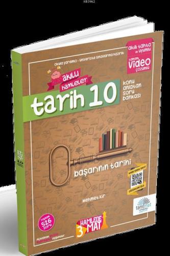 Tammat Yayınları 10. Sınıf Tarih Konu Anlatan Soru Bankası Tammat Y | 