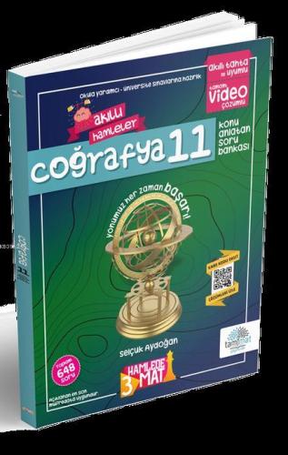 Tammat Yayınları 11. Sınıf Coğrafya Konu Anlatan Soru Bankası Tammat Y