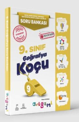 Tammat Yayınları 9. Sınıf Coğrafya Soru Bankası Origami | Selçuk Aydoğ