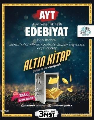 Tammat Yayınları AYT Edebiyat Altın Kitap Tamamı Video Çözümlü Soru Ba