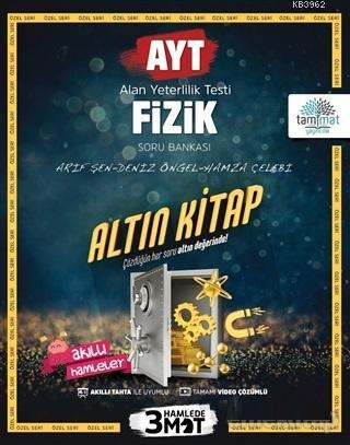 Tammat Yayınları AYT Fizik Soru Bankası Tammat | Arif Şen | Tammat Yay