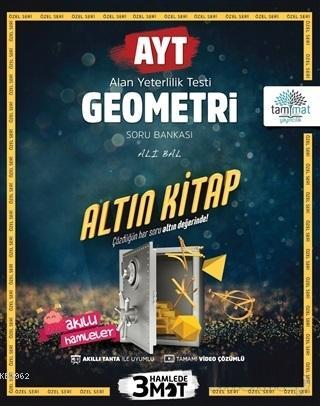 Tammat Yayınları AYT Geometri Soru Bankası Tammat | Ali Bal | Tammat Y