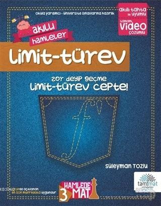 Tammat Yayınları Limit Türev Tammat | Süleyman Tozlu | Tammat Yayıncıl