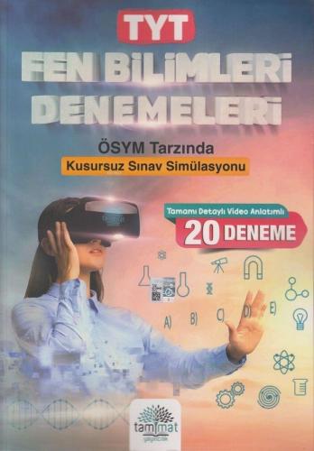 Tammat Yayınları TYT Fen Bilimleri 20 li Denemeleri Tammat Y | | Tamma