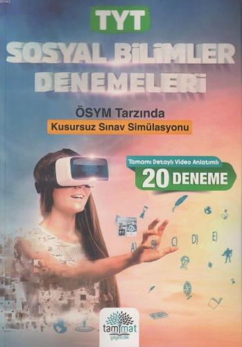 Tammat Yayınları TYT Sosyal Bilimler 20 li Denemeleri Tammat Y | | Tam