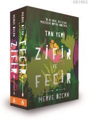 Tan Yeri – Zifir ve Fecir Seti (2 Kitap) | Merve Özcan | Portakal Kita