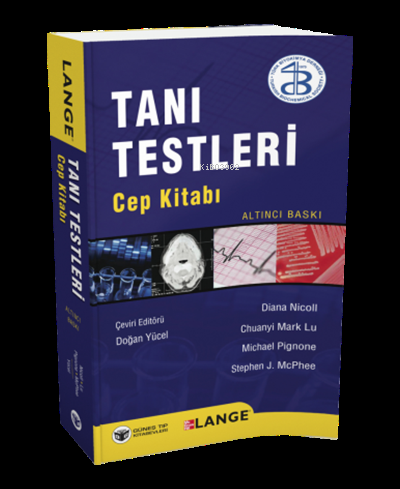 Tanı Testleri Cep Kitabı | Kolektif | Güneş Tıp Kitabevi