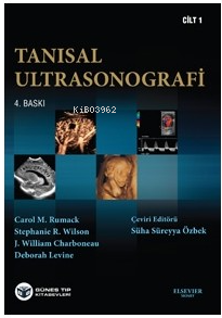 Tanısal Ultrasonografi 1-2, Türkçe | Carol M. Rumack | Güneş Tıp Kitab