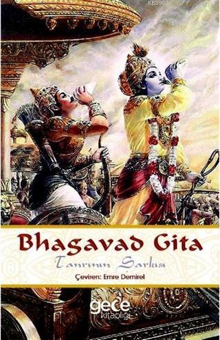 Tanrının Şarkısı | Bhagavad Gita | Gece Kitaplığı Yayınları