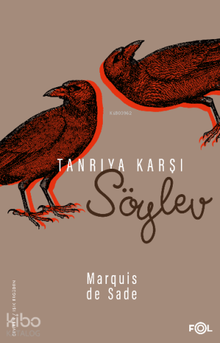 Tanrıya Karşı Söylev | Marquis de Sade | Fol Kitap