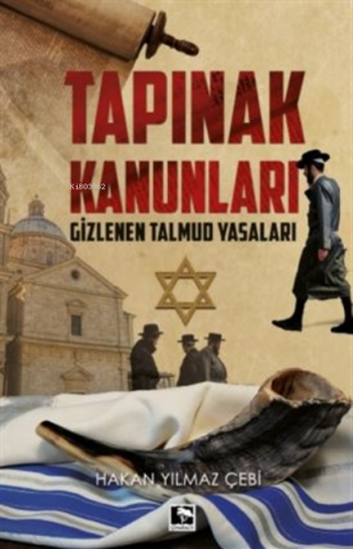 Tapınak Kanunları;Gizlenen Talmud Yasaları | Hakan Yılmaz Çebi | Çınar