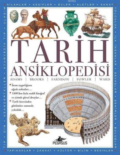 Tarih Ansiklopedisi | Simon Adams | Pegasus Yayıncılık