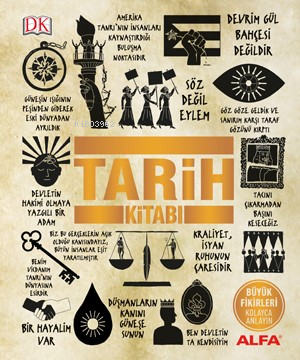 Tarih Kitabı (ciltli) | Kolektif | Alfa Basım Yayım Dağıtım