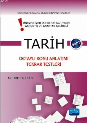 Tarih - Öğretmenlik Alan Bilgisi Konu Anlatımlı | Mehmet Ali Tan | Nob