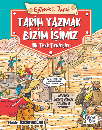 Tarih Yazmak Bizim İşimiz - İlk Türk Devletleri | Metin Özdamarlar | E