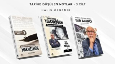 Tarihe Düşen Notlar Seti - 3 Kitap Takım | Halis Özdemir | Aktaş Yayın