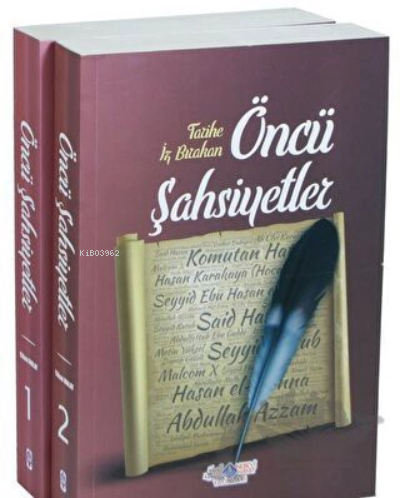 Tarihe İz Bırakan Öncü Şahsiyetler (2 Cilt Takım) | Kolektif | Nebevi 