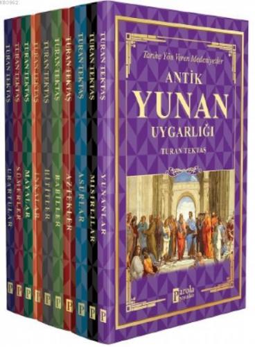 Tarihe Yön Veren Medeniyetler Serisi (10 Kitap) | Turan Tektaş | Parol