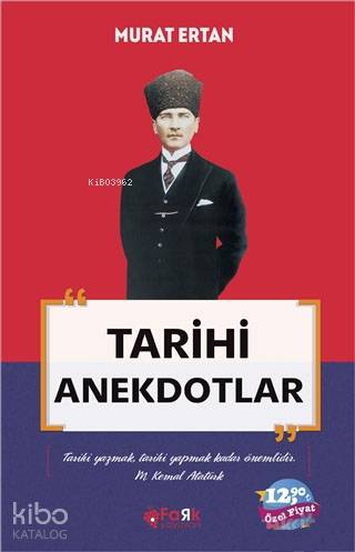 Tarihi Anekdotlar | Murat Ertan | Fark Yayınları