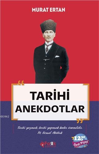 Tarihi Anekdotlar | Murat Ertan | Fark Yayınları