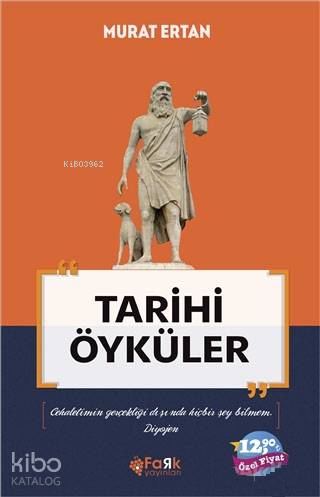 Tarihi Öyküler | Murat Ertan | Fark Yayınları