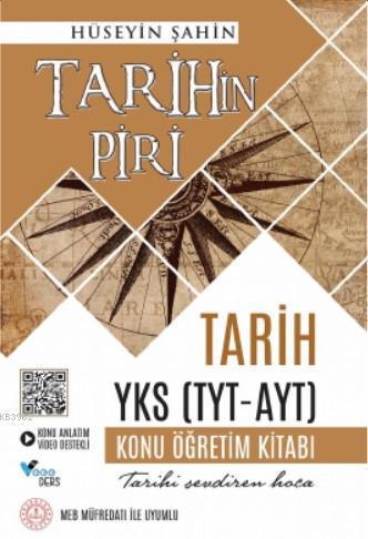 Tarihin Piri; Tarih Yks (Tyt - Ayt) Konu Anlatım | Hüseyin Şahin | Mor