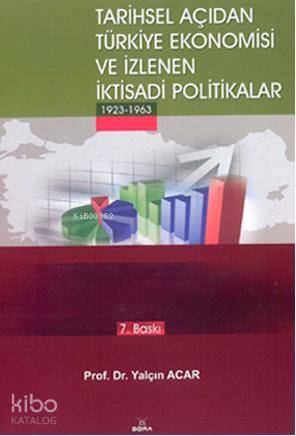 Tarihsel Açıdan Türkiye Ekonomisi ve İzlenen İktisadi Politikalar (192