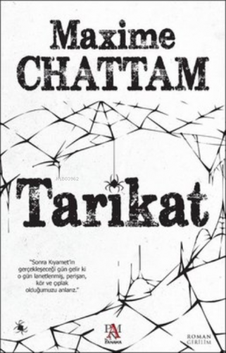 Tarikat | Maxime Chattam | Panama Yayıncılık