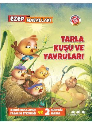 Tarla Kuşu ve Yavruları - Ezop Masalları | Ezop | Caretta Yayıncılık