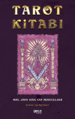 Tarot Kitabı | John King Van Rensselaer | Gece Kitaplığı Yayınları