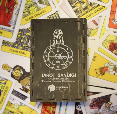 Tarot Sandığı | Kolektif | Herdem Kitap