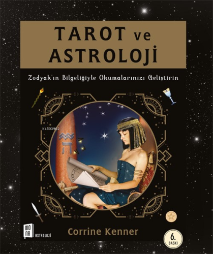 Tarot ve Astroloji | Corrine Kenner | Mona Kitap