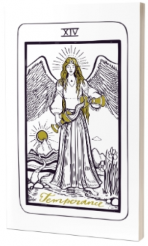 Tarot XIV- Adalet | | Eğiten Kitap