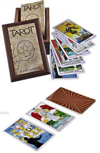 Tarot | Hilal Altundal | Delta Kültür Yayınevi