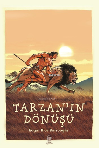 Tarzan’ın Dönüşü | Edgar Rice Burroughs | Tema Yayınları