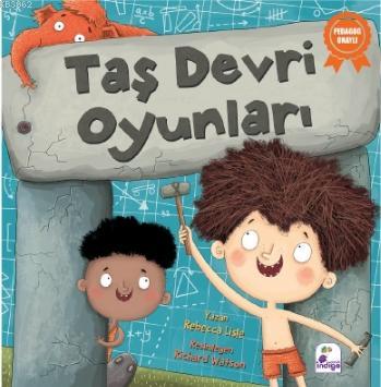 Taş Devri Oyunları | Rebecca Lisle | İndigo Kitap