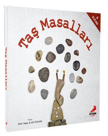 Taş Masalları (6 Kitap) | Elif Konar Özkan | Erdem Çocuk